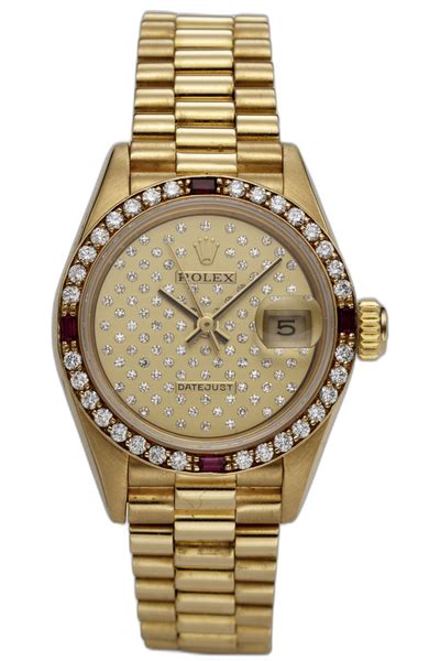 rolex w775196-69068|Rolex Ladies Datejust 69068 Price, Specs, Market Insights.